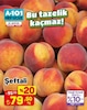 A101 25 Eylül 2025 Kataloğu Şeftali Kg