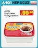 A101 27 Eylül 2025 Kataloğu Algida Keyif 1800 ml Kakao Vanilyalı Dondurma