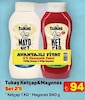 A101 9 Ekim 2025 Kataloğu Tukaş Ketçap&Mayonez Set 2'li 