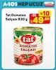 A101 1 Ekim 2025 Kataloğu Tat Domates Salçası 830 gr