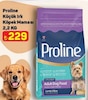 A101 9 Ekim 2025 Kataloğu Proline Kuzu Etli 2.2 kg Mini ve Küçük Irk Yetişkin Köpek Maması