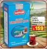 A101 16 Ekim 2025 Kataloğu Çaykur 42 No'lu Tirebolu 500 gr Çay
