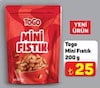 A101 16 Ekim 2025 Kataloğu Togo Mini Fıstık 200 g