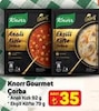 A101 23 Ekim 2025 Kataloğu Knorr Gourmet Çorba 92/79 g