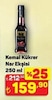A101 18 Ekim 2025 Kataloğu Kemal Kükrer Nar Ekşisi 250 ml