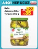 A101 22 Ekim 2025 Kataloğu Galle Jalapeno Turşu 350 gr