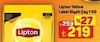 A101 25 Ekim 2025 Kataloğu Lipton Yellow Label Tea 1 kg Çay