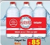 A101 30 Ekim 2025 Kataloğu Hayat 1 lt 6'lı Paket Doğal Mineralli Su