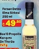A101 6 Kasım 2025 Kataloğu Fersan Detox Elma Sirkesi 250 ml