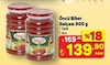 A101 1 Kasım 2025 Kataloğu Öncü Tatlı Biber Salçası 900 gr