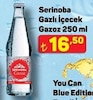 A101 13 Kasım 2025 Kataloğu Serinoba Gazlı İçecek Gazoz 250 ml