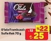 A101 15 Kasım 2025 Kataloğu Ülker Olala Frambuazlı Sufle Kek 70 gr