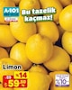 A101 27 Kasım 2025 Kataloğu Limon kg 