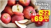 A101 4 Aralık 2025 Kataloğu Elma Starking Kg