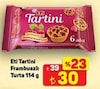 A101 6 Aralık 2025 Kataloğu Eti Tartini Frambuazlı Kek 114 gr
