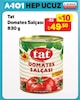 A101 8 Aralık 2025 Kataloğu Tat Domates Salçası 830 gr