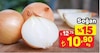 A101 11 Aralık 2025 Kataloğu Soğan Kuru (Yeni Mahsul) Kg