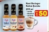 A101 18 Aralık 2025 Kataloğu Kent Boringer Kahve Şurubu 200 ml Çeşitleri