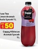 A101 18 Aralık 2025 Kataloğu Cappy Hibiscus Aromalı İçecek 1 lt
