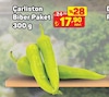 A101 18 Aralık 2025 Kataloğu Çarliston Biber Paket 300 g 