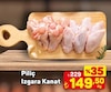 A101 18 Aralık 2025 Kataloğu Piliç Izgara Kanat kg