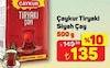 A101 20 Aralık 2025 Kataloğu Çaykur Tiryaki 500 gr Çay