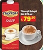 A101 25 Aralık 2025 Kataloğu Tikveşli Hazır Salep 970 ml