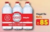 A101 25 Aralık 2025 Kataloğu Hayat 1 lt 6'lı Paket Doğal Mineralli Su
