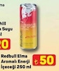 A101 25 Aralık 2025 Kataloğu Red Bull Elma Aromalı Enerji İçeceği 250 ml