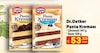 A101 25 Aralık 2025 Kataloğu Dr. Oetker Pasta Kreması Çikolatalı/Sade 