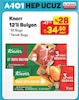 A101 20 Aralık 2025 Kataloğu Knorr 12'li Et Bulyon