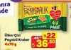 A101 27 Aralık 2025 Kataloğu Ülker Çizi Peynirli 280 gr Kraker