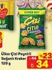 A101 27 Aralık 2025 Kataloğu Ülker Çizi Çıtır Peynirli ve Soğanlı Süper Boy 120 gr