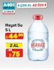 A101 27 Aralık 2025 Kataloğu Hayat 5 lt Su