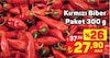A101 1 Ocak 2026 Kataloğu Kırmızı Biber Paket 300 g 