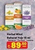 A101 8 Ocak 2026 Kataloğu Herbal Wind Baharat Yağı 15 ml Çeşitleri 