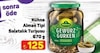 A101 15 Ocak 2026 Kataloğu Kühne Alman Tipi 670 gr / 720 ml Salatalık Turşusu