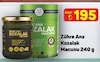 A101 15 Ocak 2026 Kataloğu Zühre Ana Kozalak Macunu 240 ml