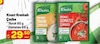 A101 22 Ocak 2026 Kataloğu Knorr Kremalı Tavuk Hazır Çorba 65 gr