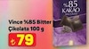 A101 22 Ocak 2026 Kataloğu Vince %85 Bitter Çikolata 100 g 