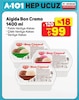 A101 17 Ocak 2026 Kataloğu Algida Boncremo Kakao Vanilya 1400 ml Dondurma