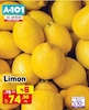 A101 23 Ocak 2026 Kataloğu Limon kg 