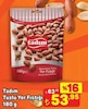 A101 24 Ocak 2026 Kataloğu Tadım Tuzlu Kavrulmuş Yer Fıstığı 180 gr