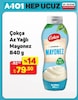 A101 24 Ocak 2026 Kataloğu Çokça Az Yağlı Mayonez 840 gr