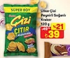 A101 28 Ocak 2026 Kataloğu Ülker Çizi Çıtır Peynirli ve Soğanlı Süper Boy 120 gr