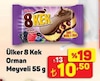 A101 28 Ocak 2026 Kataloğu Ülker Dankek 8 Kek Orman Meyveli 55 gr