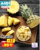 A101 30 Ocak 2026 Kataloğu Taze Ananas Adet