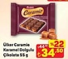 A101 14 Şubat 2026 Kataloğu Ülker Caramio 55 gr Karamelli Çikolata
