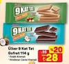 A101 14 Şubat 2026 Kataloğu Ülker 9 Kat Tat İnce Fındıklı 114 gr Gofret