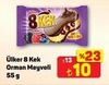 A101 14 Şubat 2026 Kataloğu Ülker Dankek 8 Kek Orman Meyveli 55 gr